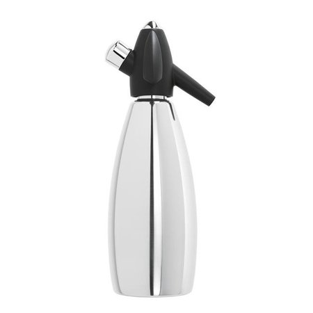 ISI iSi 1020 34 oz Stainless Steel Soda Siphon 1020